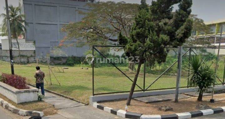 Kavling Komersial Di Jalan Utama Bintaro Sektor 9 2