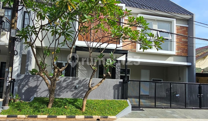 Brand New Rumah Mewah di Maleo Bintaro Sektor 9