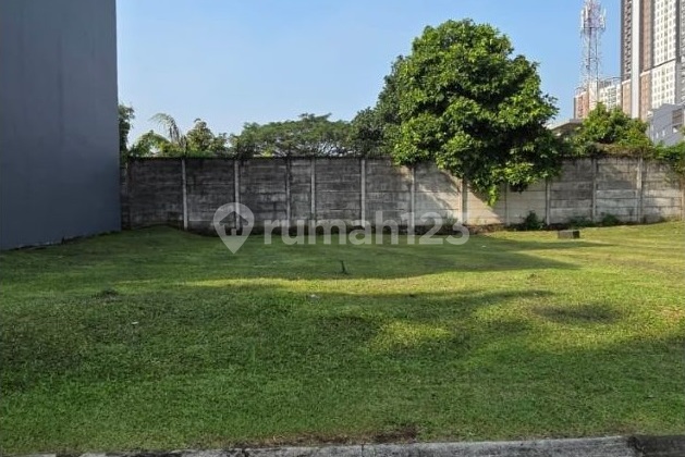 Large Plot in Kebayoran Symphoni Cluster Bintaro