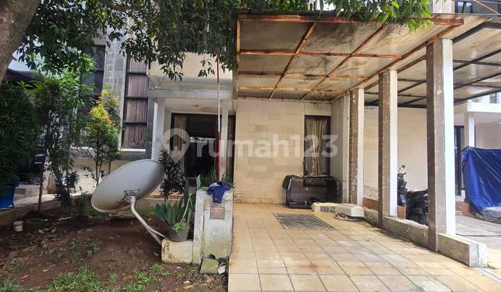 Rumah 2 Lantai di Cluster Discovery Terra Bintaro