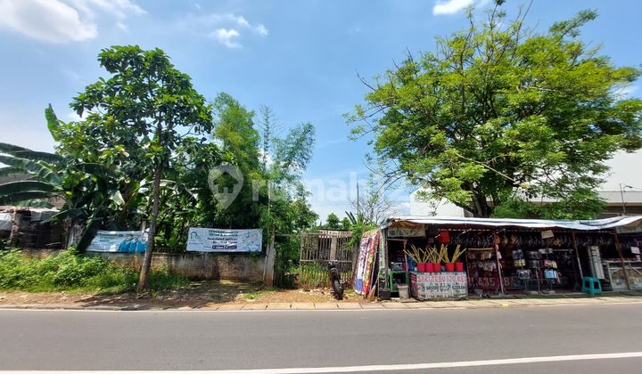 Sewa Kavling Di Jalan Utama Parung Serab Ciledug