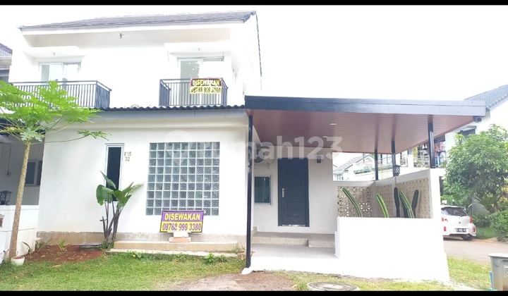 House for Rent Permata Sector 9 Bintaro
