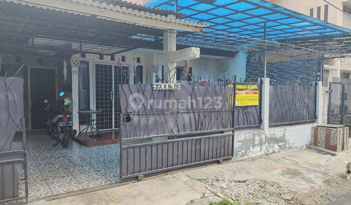 Rumah Pamulang Permai Dekat Umpan Dan Pintu Tol Pamulang  1