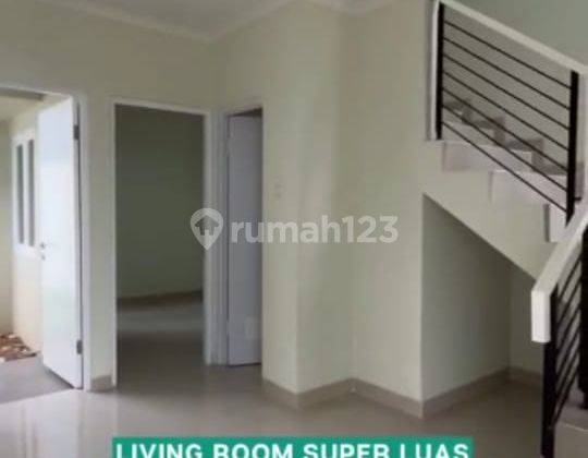 Rumah 2 lantai Pamulang vila Dago Rumah 2