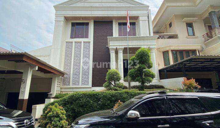 Rumah Mewah Bangunan Mandiri Kawasan Elite Bsd  2