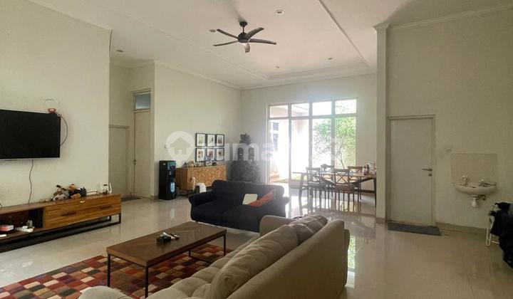 Rumah Luas Asri Witanaharja Pamulang Disewakan 2