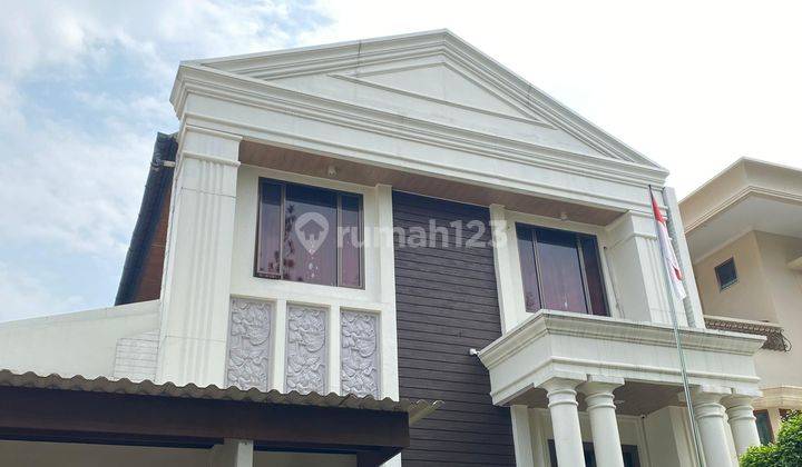 Rumah Mewah Bangunan Mandiri Kawasan Elite Bsd  1