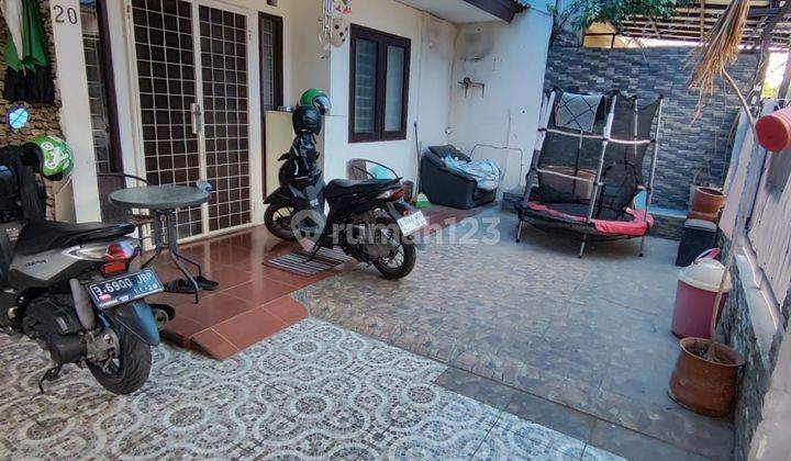 Rumah Pamulang Permai Dekat Umpan Dan Pintu Tol Pamulang  2