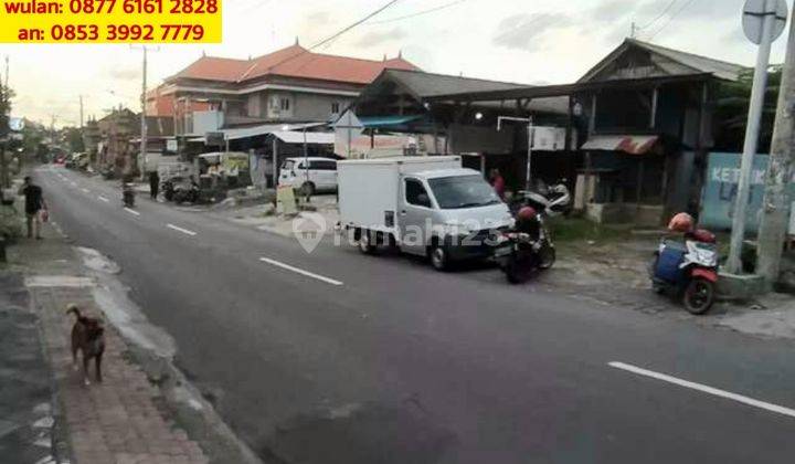 200m2 Strategis Jl. Raya Ayani Dkt Kampus Peguyangan Gatsu Denpasar 1