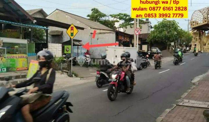 200m2 Strategis Jl. Raya Ayani Dkt Kampus Peguyangan Gatsu Denpasar 2