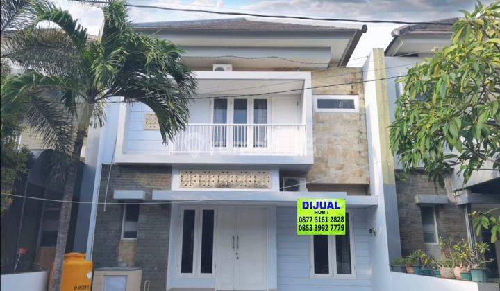 Rumah Lokasi Elit Perumahan Kuta Palace Bypass Ngurah Rai Pesanggaran Dekat Ke Sesetan Renon Sanur Toll Bandara Kuta Denpasar 1