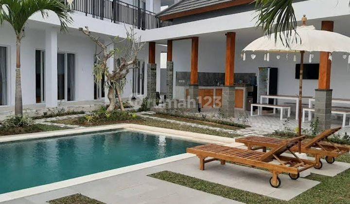 Dijual Guest House Canggu Kayu Tulang View Sawah Dekat Ke Berawa Finns Batu Bulong Kuta Utara 1