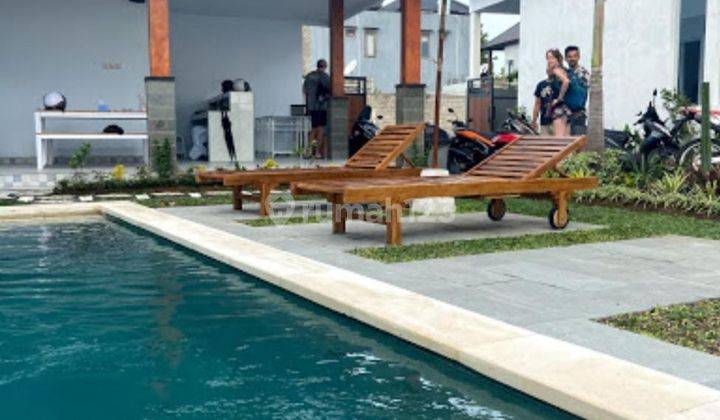 Dijual Guest House Canggu Kayu Tulang View Sawah Dekat Ke Berawa Finns Batu Bulong Kuta Utara 2