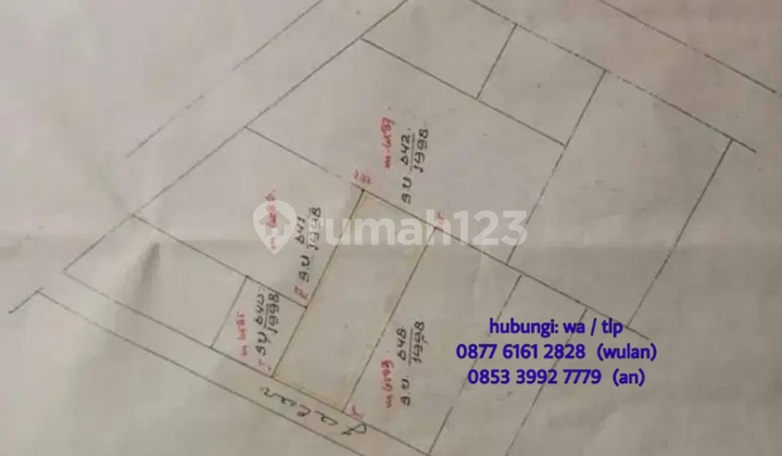 Tanah Premium Jalan Nakula Legian Kuta Dekat Pantai Kuta Sunset Road Seminyak 3