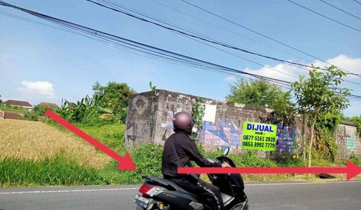 Tanah Strategis 11,8 Are Jalan Raya Padonan Dkt Canggu Brawa Tibubeneng Kuta Utara 2