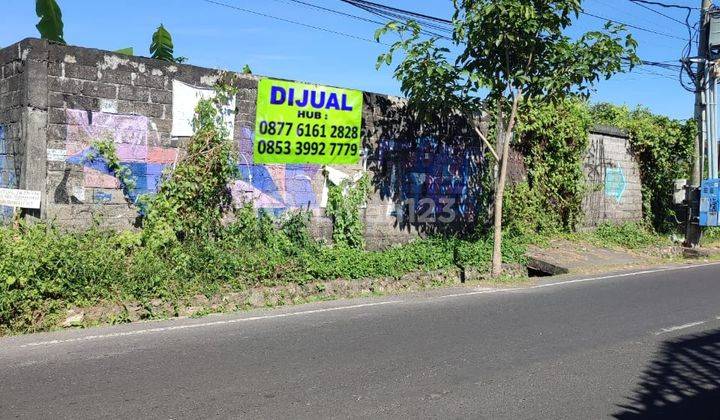 Tanah Strategis 11,8 Are Jalan Raya Padonan Dkt Canggu Brawa Tibubeneng Kuta Utara 3