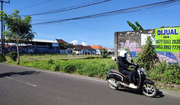 Tanah Strategis 11,8 Are Jalan Raya Padonan Dkt Canggu Brawa Tibubeneng Kuta Utara 5