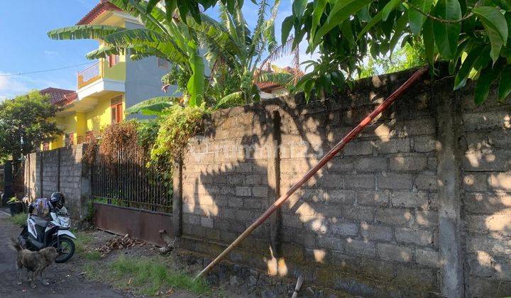 Tanah Murah Trengguli 265m2 530m2 Gatsu Timur Dkt Padma Nangka Sekar Jepun Raya Gatot Subroto Arah Bypass Ngurah Rai Sanur Renon Denpasar 2