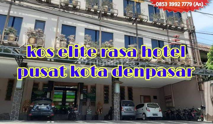Mini Hotel Kos Elite Denpasar Kota Renon Dkt Jl. Cok Tresna Moh. Yamin Merdeka Dewi Madri Sanur Puputan Renon 1