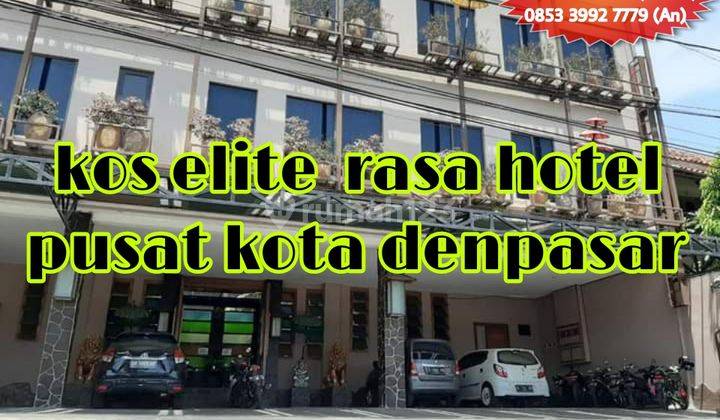 Mini Hotel Kos Elite Denpasar Kota Renon Dkt Jl. Cok Tresna Moh. Yamin Merdeka Dewi Madri Sanur Puputan Renon 7