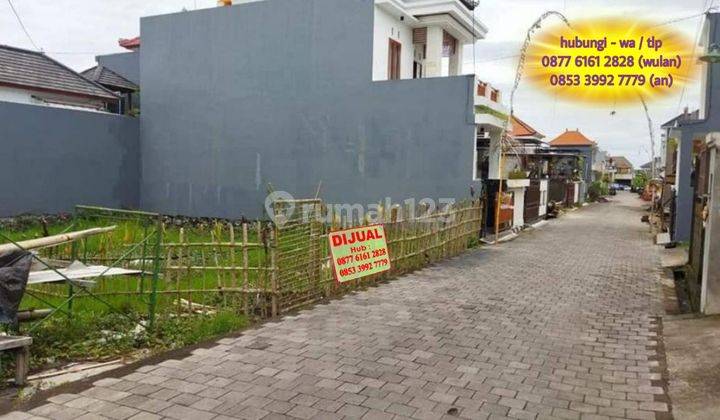 Tanah 1,5 Are Gatsu Timur Jepun Pipil Dkt Sekar Tunjung Gatot Subroto 1
