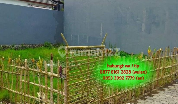Tanah 1,5 Are Gatsu Timur Jepun Pipil Dkt Sekar Tunjung Gatot Subroto 3