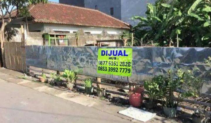 Tanah Strategis 500m2 Teuku Umar Barat Kertapura Dkt Mahendradatta Arah Kerobokan Kuta Seminyak Imam Bonjol Denpasar 1