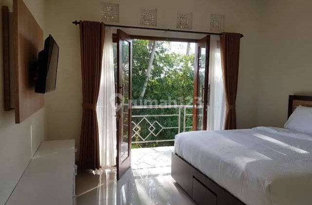 Rumah Style Villa View Sawah Full Furnished Lukluk Perang Dkt Sempidi Kapal Abianbase Padonan Canggu Kuta Utara 8