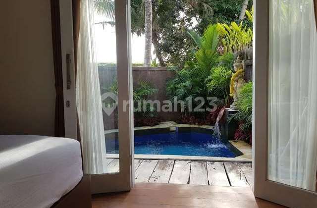 Rumah Style Villa View Sawah Full Furnished Lukluk Perang Dkt Sempidi Kapal Abianbase Padonan Canggu Kuta Utara 9