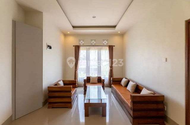 Rumah Style Villa View Sawah Full Furnished Lukluk Perang Dkt Sempidi Kapal Abianbase Padonan Canggu Kuta Utara 20