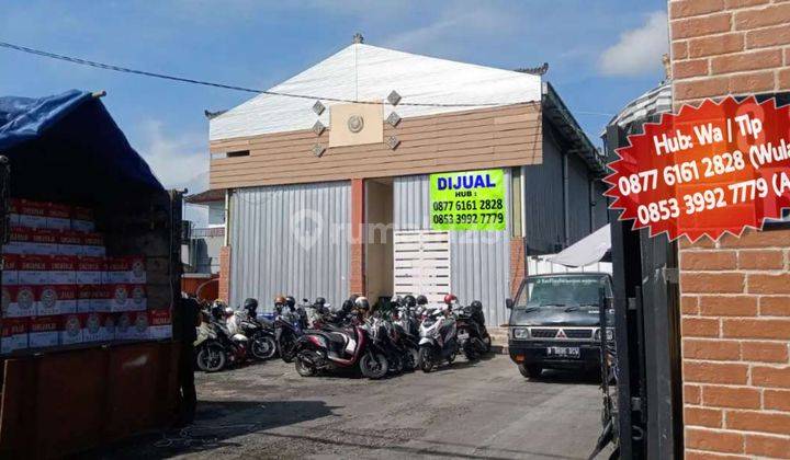 Gudang Logistik 1200m2 Gatsu Barat Jl. Kebo Iwa Padang Sambian Denpasar Barat 1