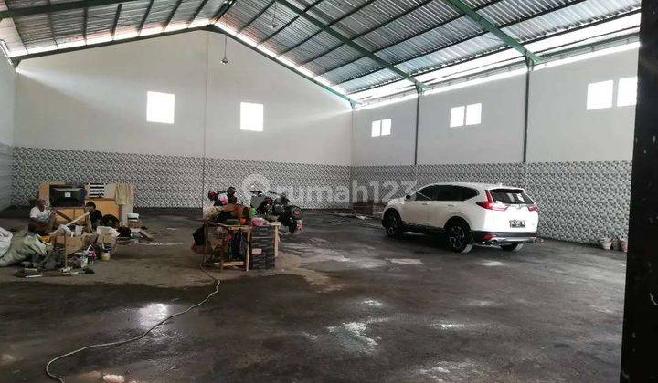 Gudang Logistik 1200m2 Gatsu Barat Jl. Kebo Iwa Padang Sambian Denpasar Barat 5
