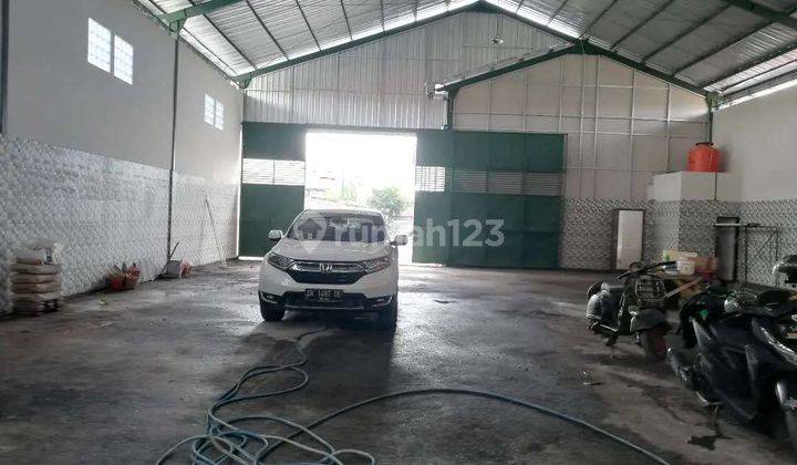 Gudang Logistik 1200m2 Gatsu Barat Jl. Kebo Iwa Padang Sambian Denpasar Barat 7