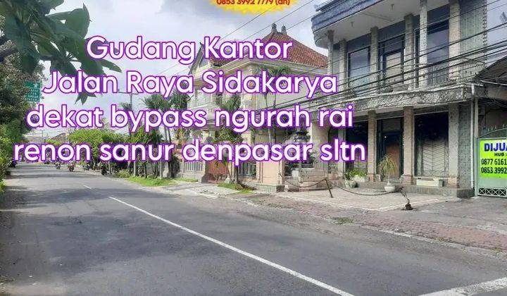 Gudang Kantor 390 M2 Jalan Utama Sidakarya Dkt Renon Sanur Bypass Kuta Sesetan Denpasar Selatan 2