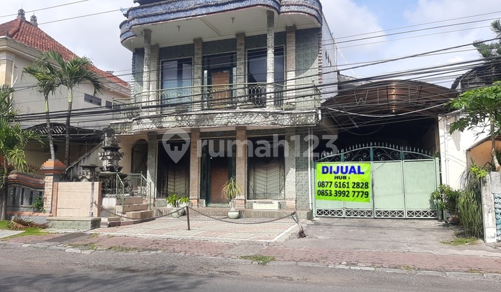 Gudang Kantor 390 M2 Jalan Utama Sidakarya Dkt Renon Sanur Bypass Kuta Sesetan Denpasar Selatan 4