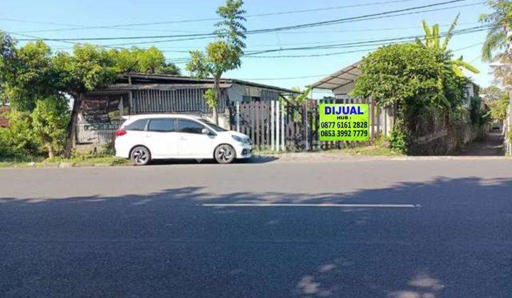 Gudang Strategis Jl. Raya Cokroaminoto 710m2 Tanah + Gudang Ubung Gatsu Barat 11