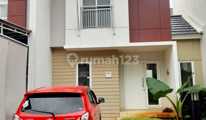 Disewakan Rumah 2 Lantai Cluster Advani Summarecon Emerald Karawang  1
