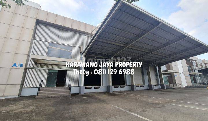 Disewakan Cepat Modern Warehouse Kawasan Industri Surya Cipta Karawang Timur 1