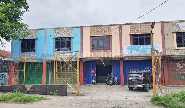 For Sale Fast Strategic Location Main Road Shop House and Multipurpose Building West Karawang For Sale Fast Strategic Location Main Road Shop House and Multipurpose Building West Karawang