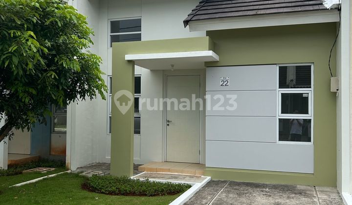 For Rent 1-Story House in Kalista Cluster, Summarecon Emerald Karawang For Rent 1-Story House in Kalista Cluster, Summarecon Emerald Karawang