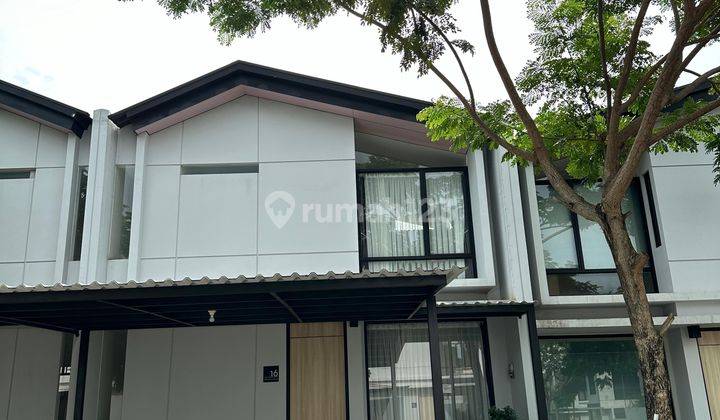 Disewakan Cepat Rumah Siap Pakai Full Furniture Kawasan Rolling Hills Karawang Barat 1