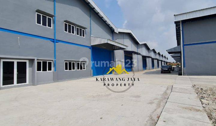 Disewakan Cepat Lokasi Strategis Warehouse Gracia di Karawang Barat  1