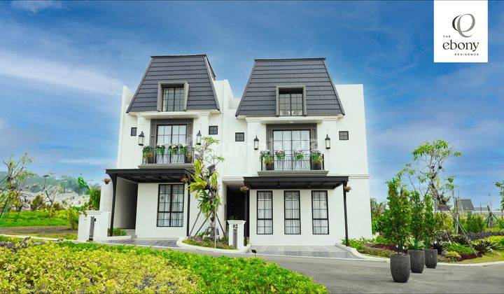 Rumah New Launching Cluster Terbaru The Ebony Residence Perumahan Summarecon Bogor 1