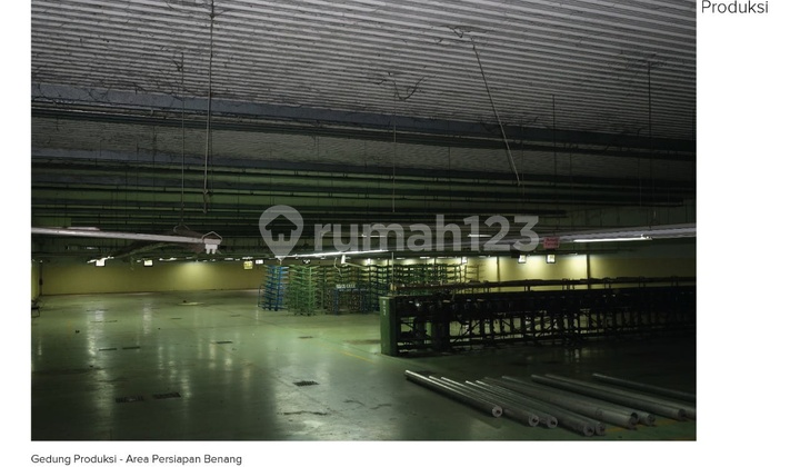 Dijual Cepat Pabrik Siap Pakai Desa Wantilan Cipendeuy Subang Jawa Barat 3
