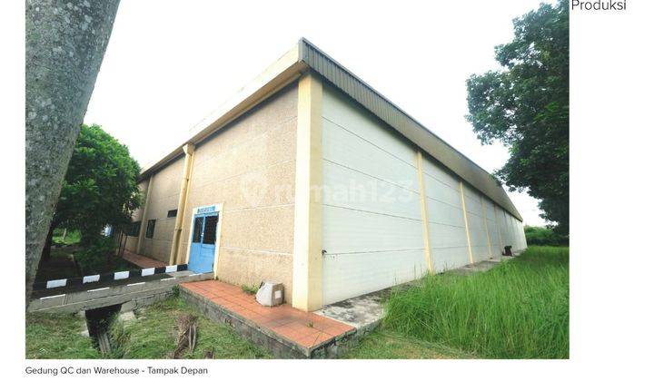 Dijual Cepat Pabrik Siap Pakai Desa Wantilan Cipendeuy Subang Jawa Barat 7