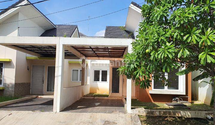 Dijual Cepat Rumah 1 Lantai Cluster N2 Perumahan Grand Taruma Karawang Barat 1