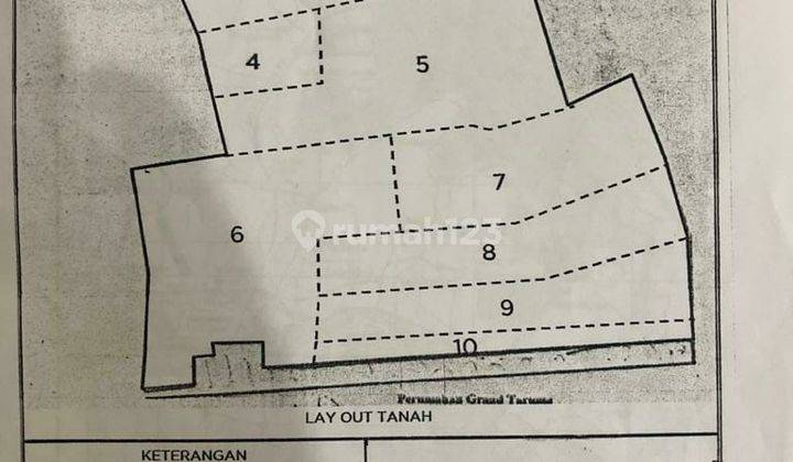 Dijual Cepat Lahan Tanah Lokasi Strategis Depan Resinda Mall Karawang Barat 2