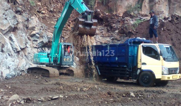 Dijual Cepat Lahan Tambang Batuan Andesit Desa Kumpay Subang Jawa Barat 2