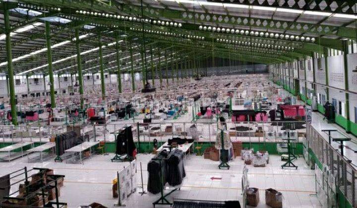 Dijual Cepat Take Over Pabrik Garment Aktif Beroperasi Majalengka Jawa Barat 5