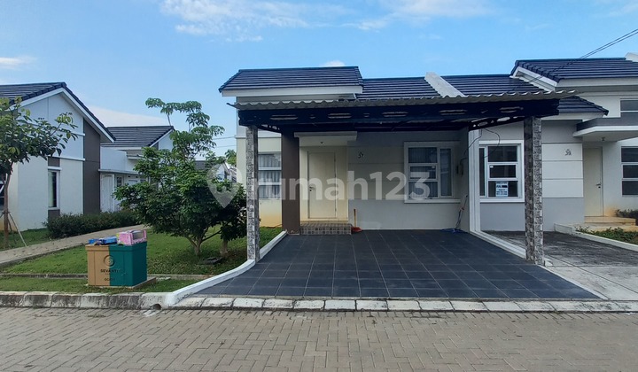 For Rent 1-Story House Cluster Sevanti Gc 37 Summarecon Emerald Karawang